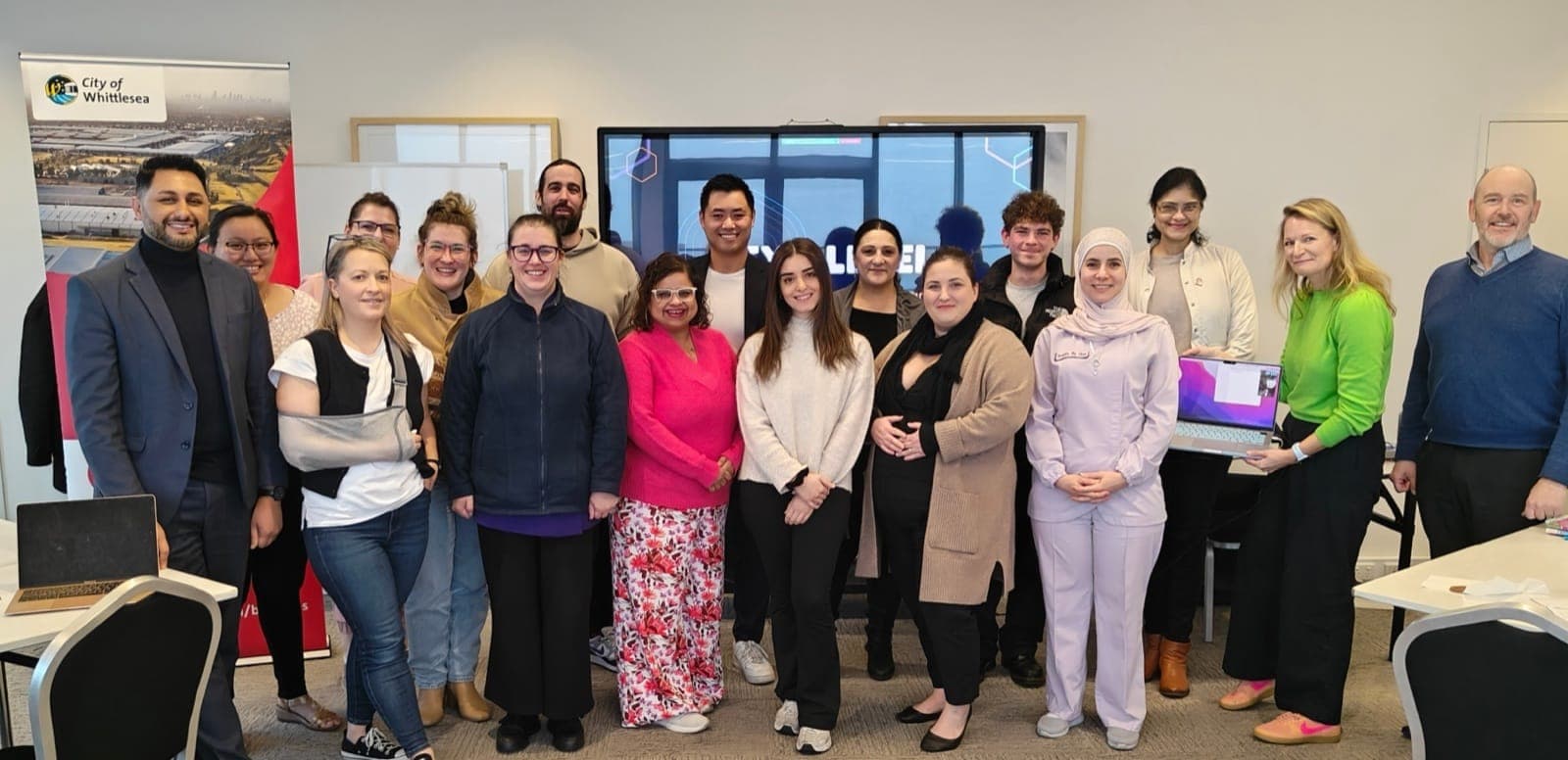 A 25eight program cohort with the City of Whittlesea