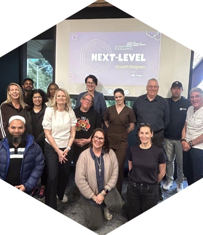 The City of Greater Geelong Next-Level Growth Program cohort