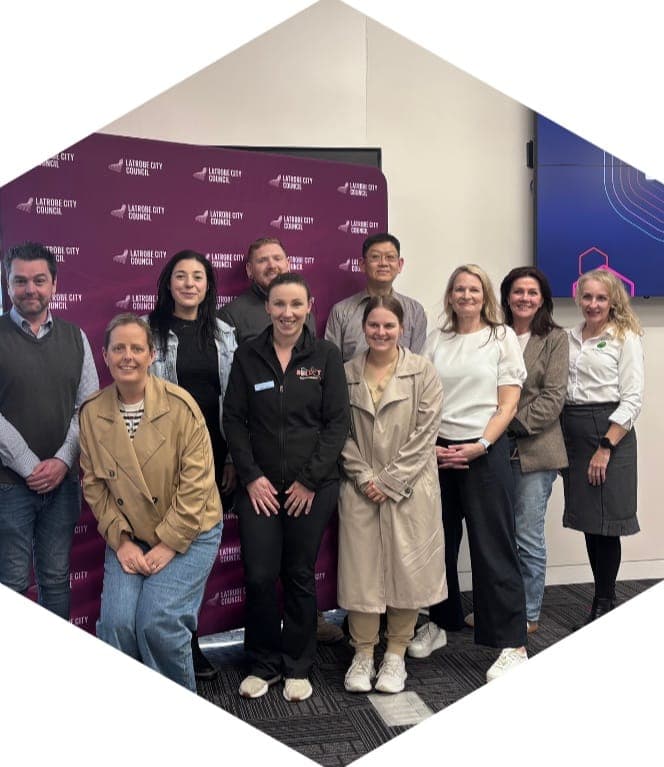 The Latrobe City Council Next-Level Growth Program cohort