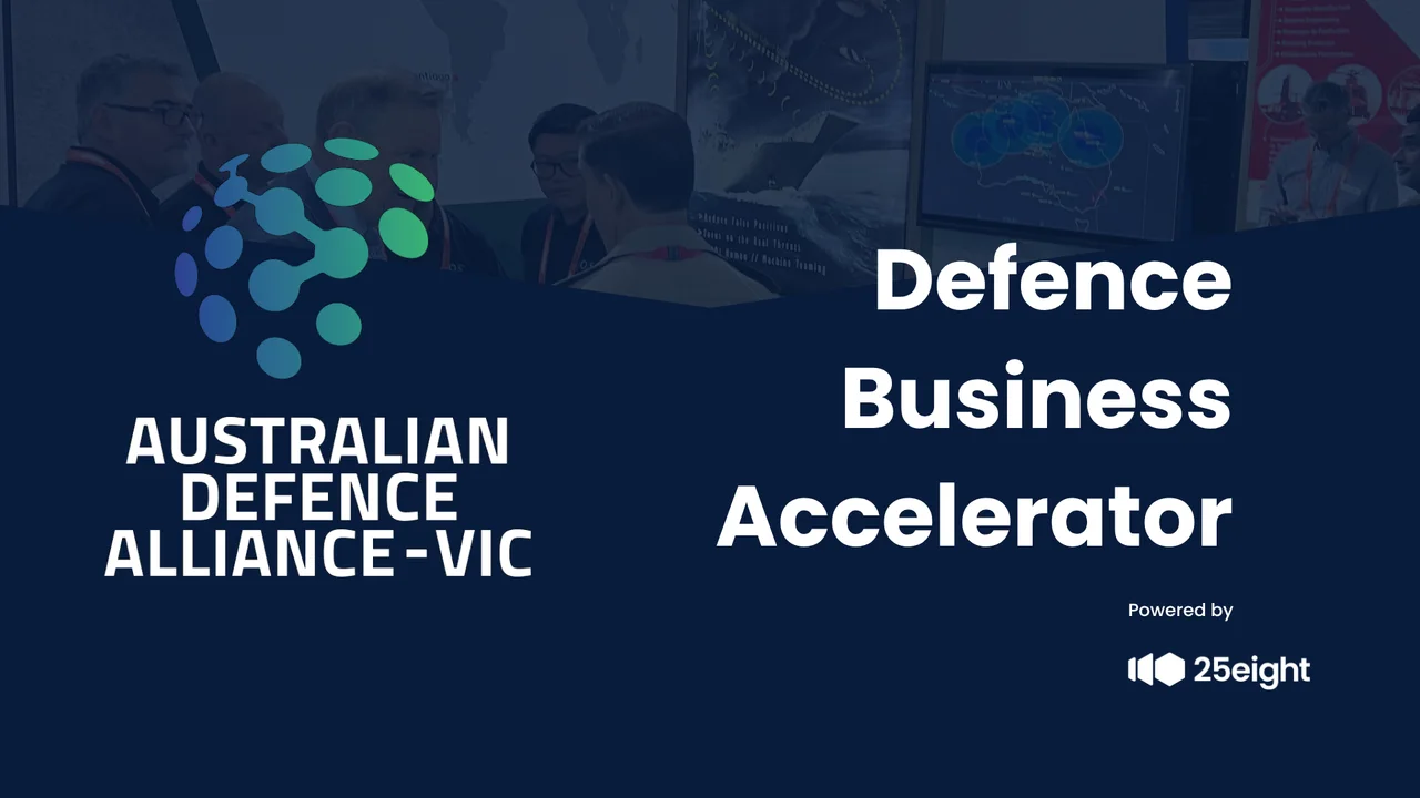 Australian Defence Alliance VIC Defence Business Accelerator tile