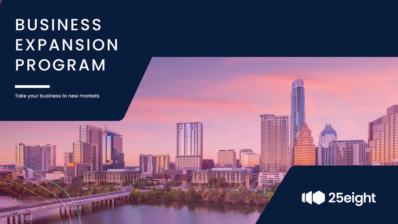 Business Expansion Program tile