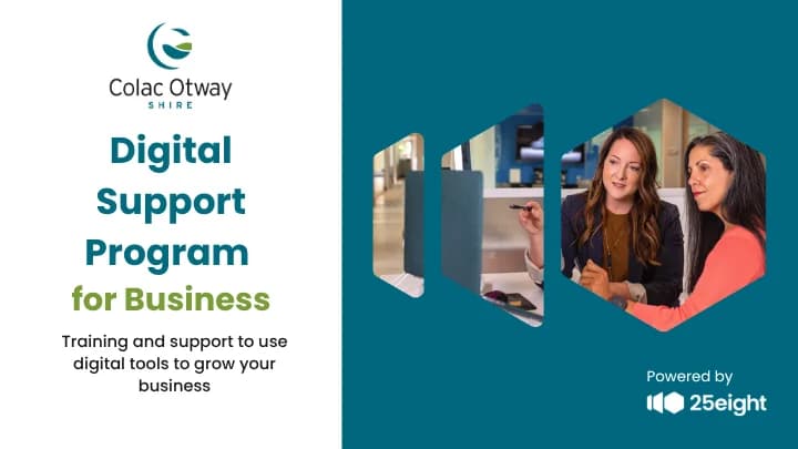 Colac Otway Shire Digital Support Program tile