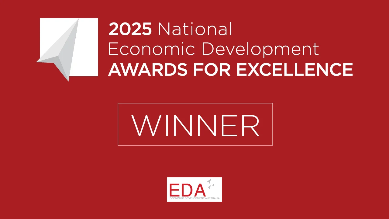 2025 National Economic Development Award for Excellence tile