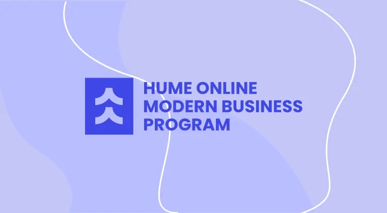 Hume City Council Modern Online Business Program tile