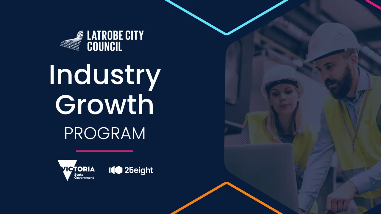 Latrobe City Council Industry Growth Program tile