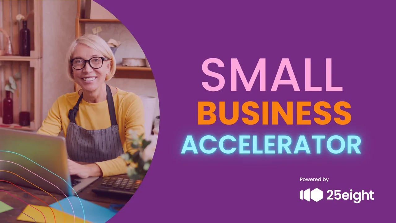 Small Business Accelerator tile