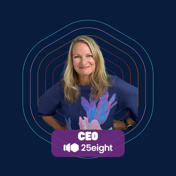 Sam Hurley, founder and CEO of 25eight