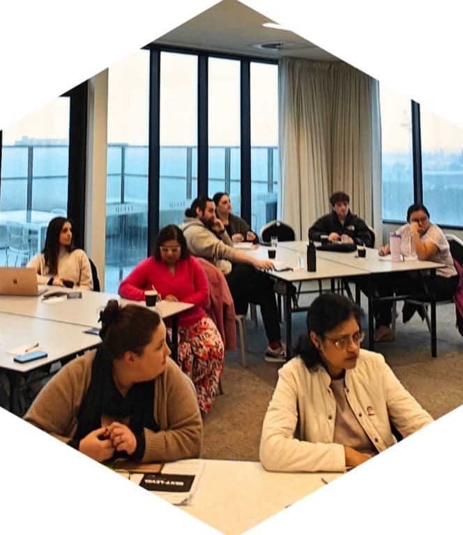 A Whittlesea group session in progress