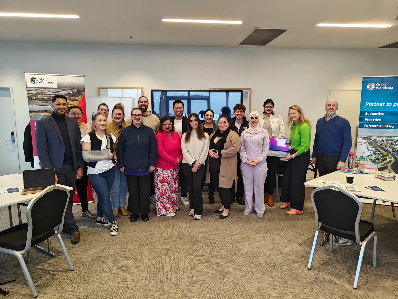 A 25eight program cohort in Whittlesea