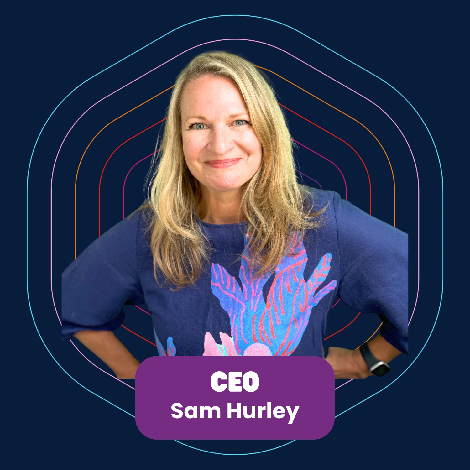 Sam Hurley, CEO of 25eight